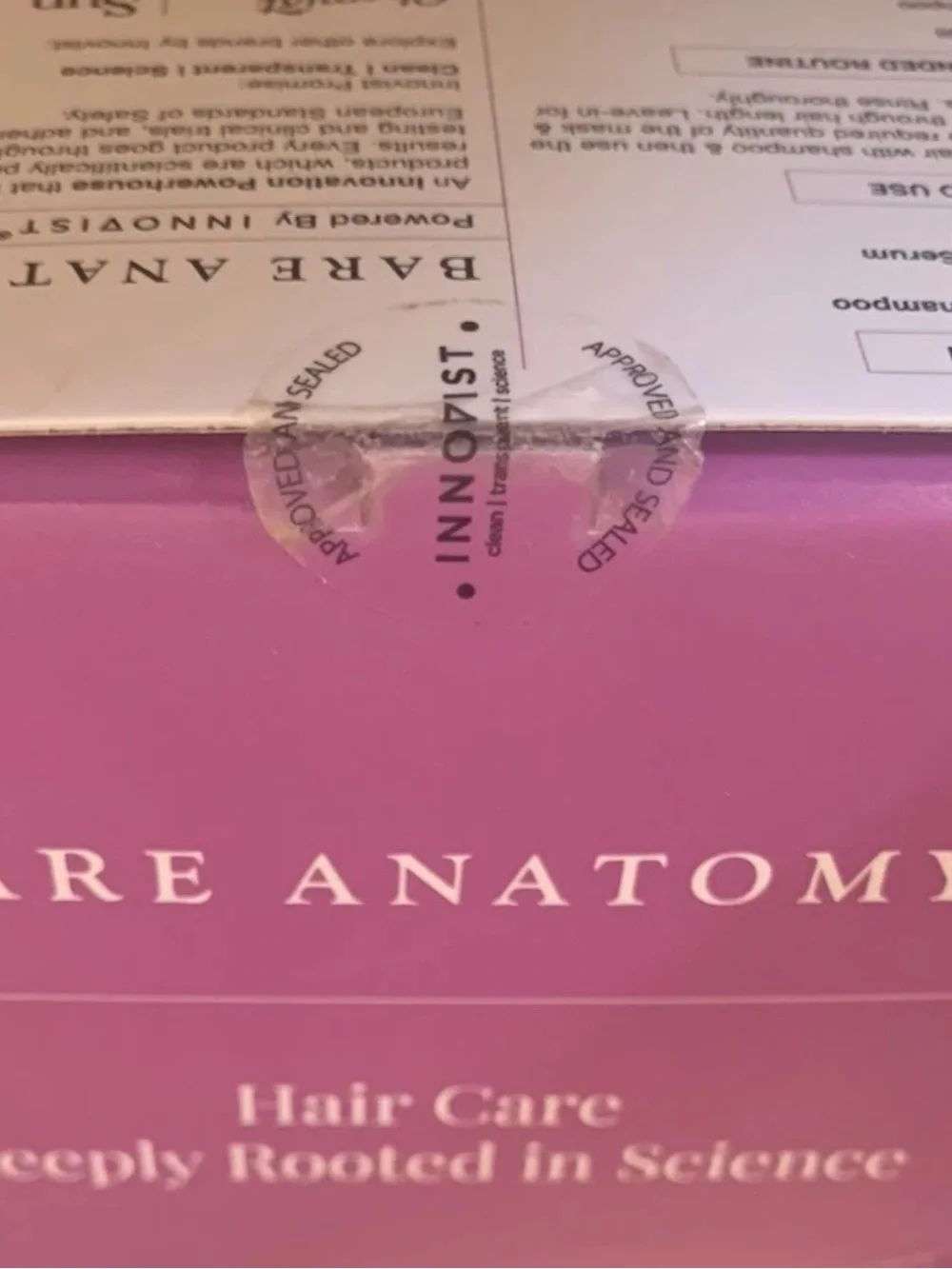Bare Anatomy new bare